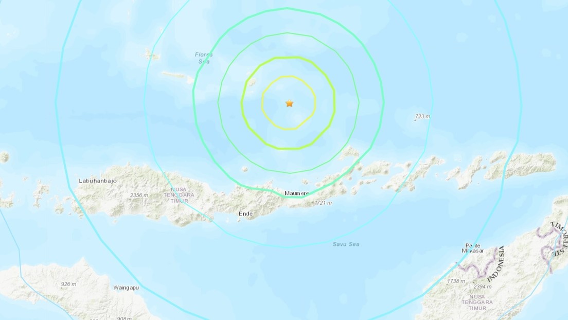 Indonesia emite alerta de tsunami después del terremoto de magnitud 7,4 registrado frente a sus costas