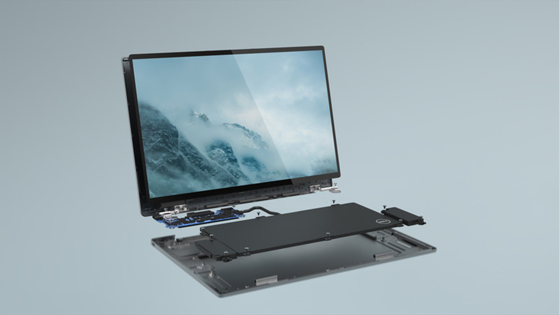 Dell is committed to sustainability in the development of the new Concept Luna . laptop