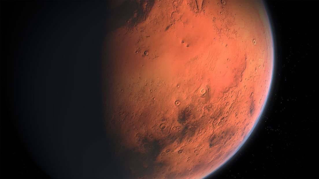 Descubren aguas ocultas bajo la superficie de Marte (+ Foto)