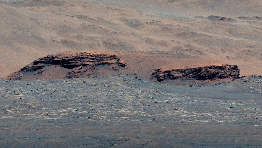 La sonda spaziale Perseverance della NASA fa scoperte "Totalmente inaspettato" Su Marte