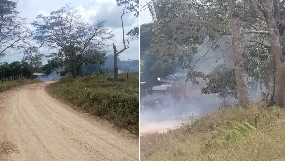 Atacan con ráfagas de fusil a una caravana que transportaba a exguerrilleros en Colombia