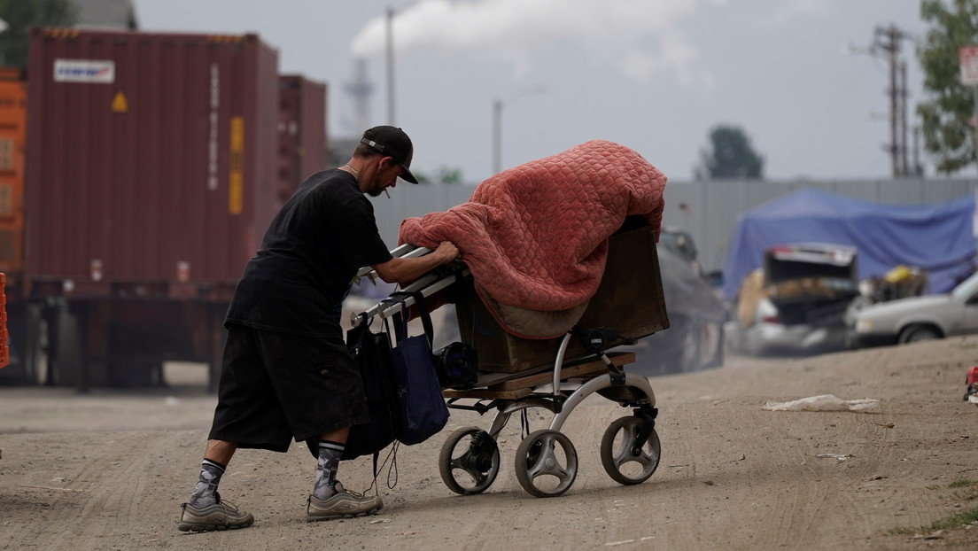 Revelan que casi 1.500 personas sin techo murieron en las calles de Los Ángeles durante la pandemia 