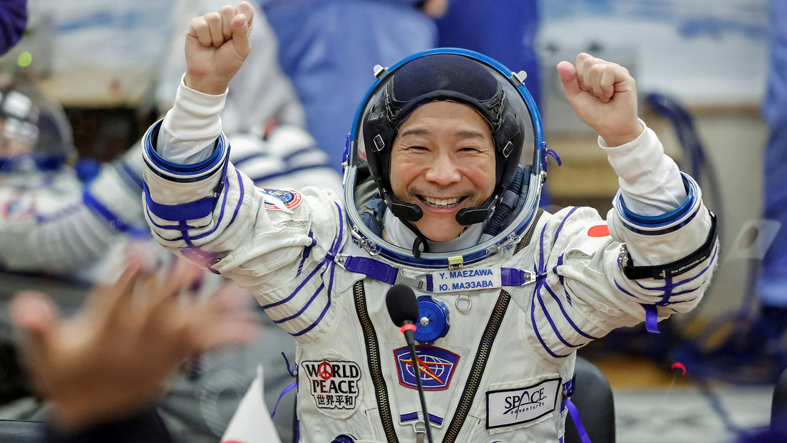 "Verán la Tierra de manera diferente": el magnate japonés que viajó a la EEI aconseja a la gente rica visitar el espacio