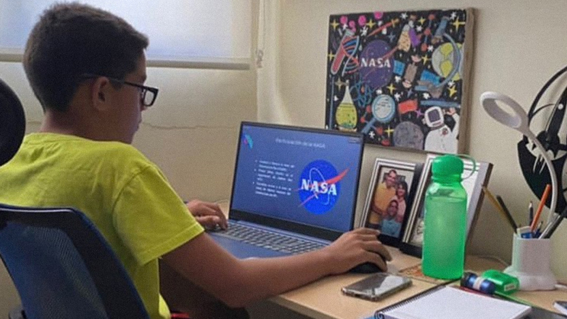 Miguel Rojas, el niño venezolano que recibió una certificación de la NASA por descubrir un asteoride que orbita entre Marte y Júpiter