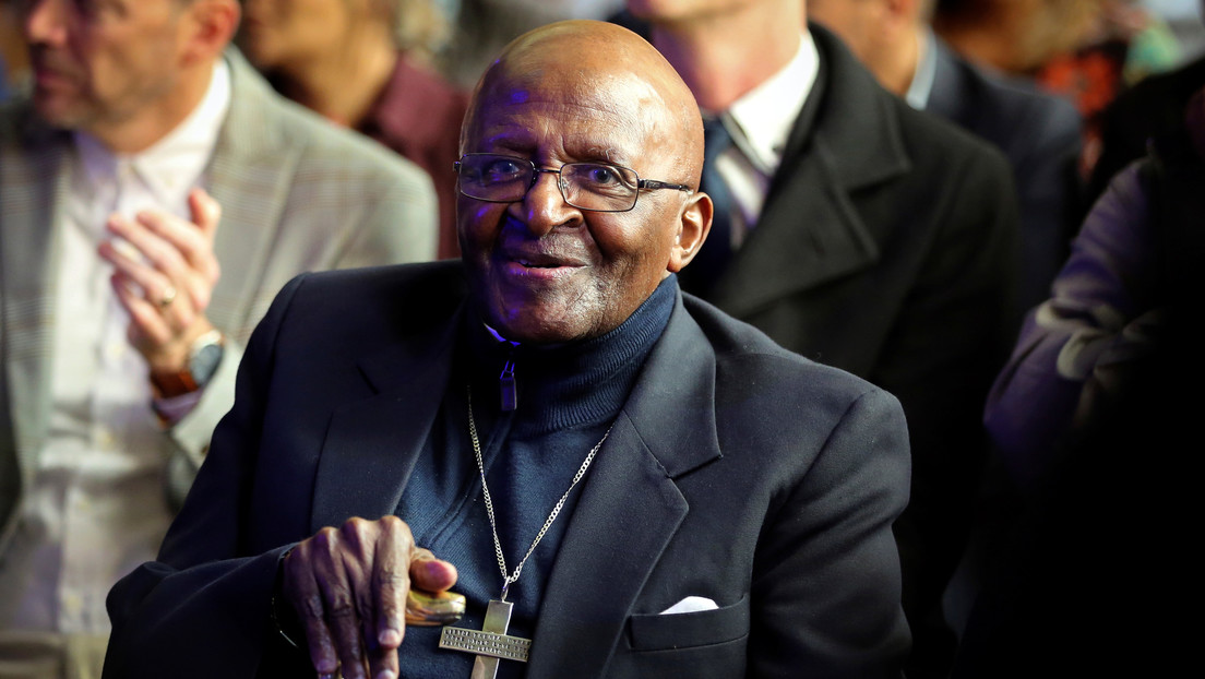 Muere Desmond Tutu, Nobel de la Paz que luchó contra el 'apartheid' en Sudáfrica