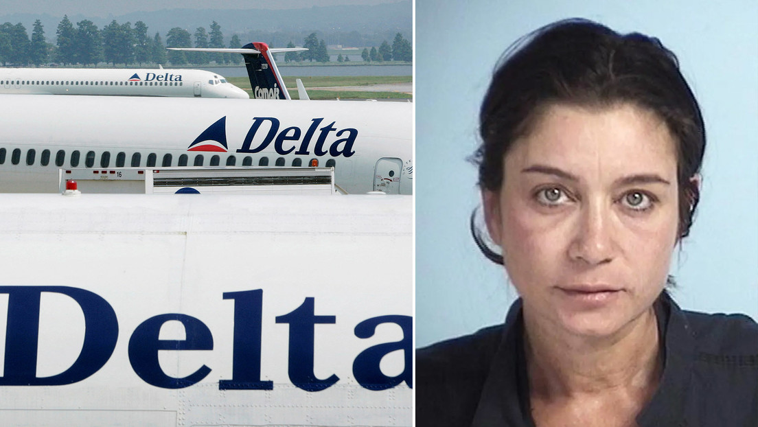 Ex-Playboy model hits 80-year-old passenger during flight and spits in the face, gets arrested by the FBI and faces assault charges