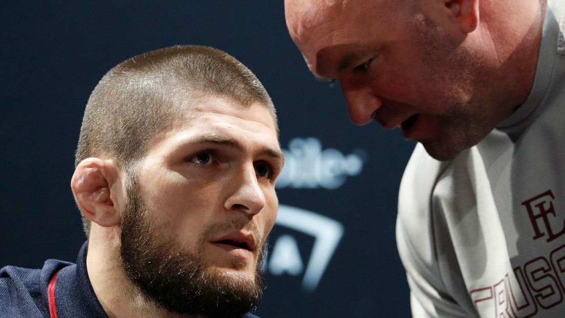 The UFC leader explains why Kabib should not be "The biggest in history"
