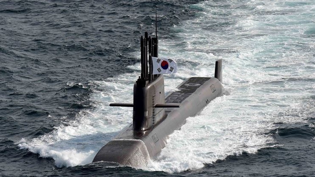 Corea del Sur inicia la construcción de un nuevo submarino de misiles balísticos