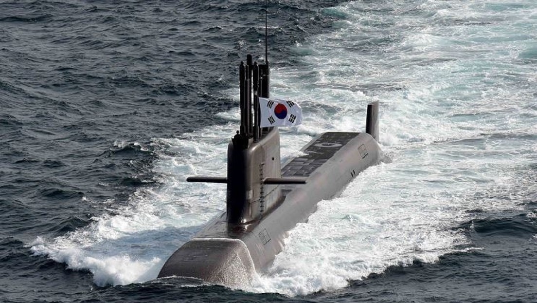 South Korea begins construction of new ballistic missile submarine