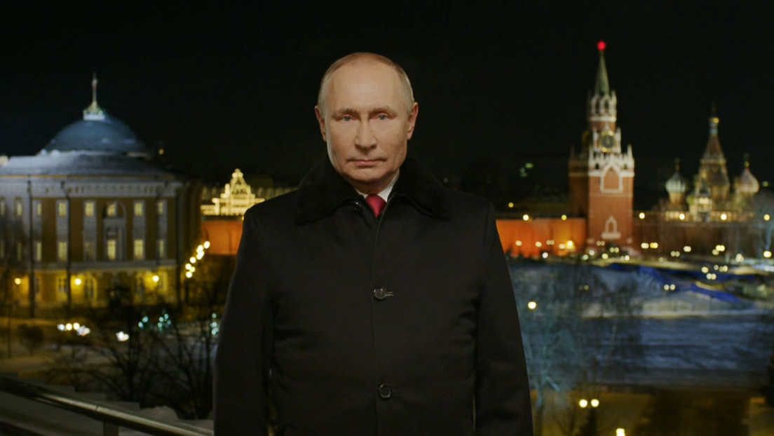Photo of Vladimir Putin pozdravuje ruský ľud 2022 svojim tradičným novoročným posolstvom (video).