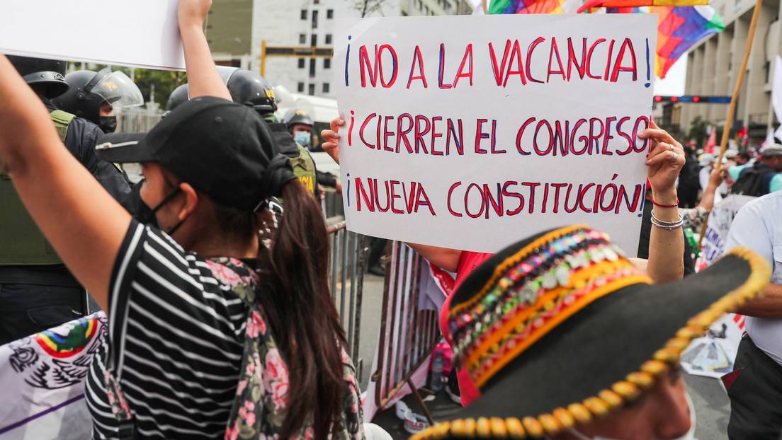 Crisis institucional en Perú: el Congreso rechaza pedido de vacancia por "incapacidad moral" contra Castillo - RT
