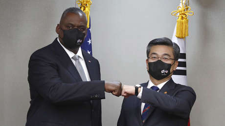 EE.UU. y Corea del Sur actualizarán sus planes de contingencia respecto a una posible amenaza de guerra con Corea del Norte