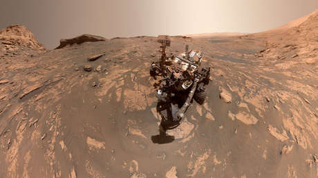 El róver Curiosity de la NASA se hace una selfi panorámica de 360 grados en el rocoso paisaje de Marte (FOTO)
