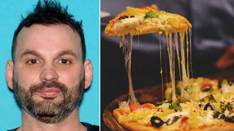 Sentencian a casi 5 años de prisión a un exempleado que puso cuchillas de afeitar en la masa de pizza y el condenado explica por qué lo hizo