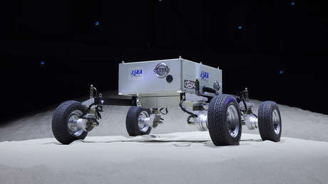 Nissan presenta el prototipo del explorador lunar que usará su sistema de tracción de última generación e-4ORCE (FOTO)