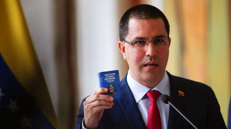 El excanciller venezolano Jorge Arreaza se convierte en el candidato del chavismo a la gobernación de Barinas