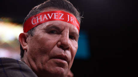 VIDEO: Julio César Chávez muestra sus habilidades a los 59 años «dándole chingazos al coronavirus»