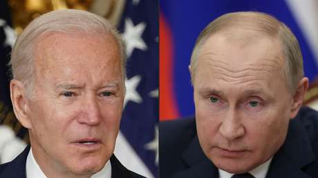 La Casa Blanca revela la agenda de la reunión virtual que Putin y Biden mantendrán este martes