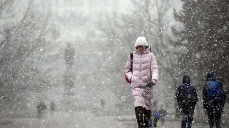 FOTOS, VIDEOS: Moscú se sumerge bajo la nieve en medio de la nevada más intensa registrada en 72 años