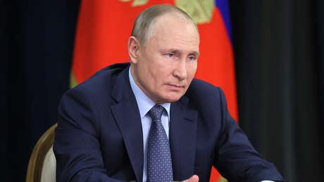 Putin: Sería criminal que Rusia se quedara mirando de brazos cruzados la situación de Ucrania y la OTAN