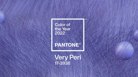El Instituto Pantone elige como color del año 2022 el ‘Very Peri’, un tono de azul completamente nuevo