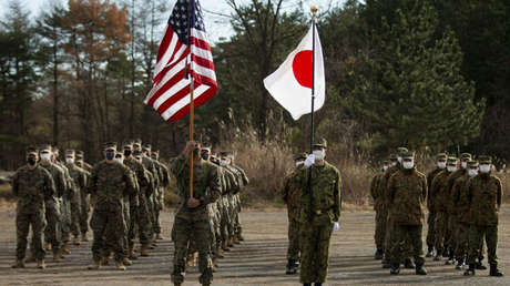 EE.UU. y Japón realizan «su mayor ejercicio de entrenamiento bilateral» de 2021 en medio de crecientes tensiones con China