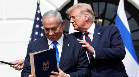 «¡Qué se j**a!: Trump ataca a su antiguo aliado Benjamín Netanyahu por desleal