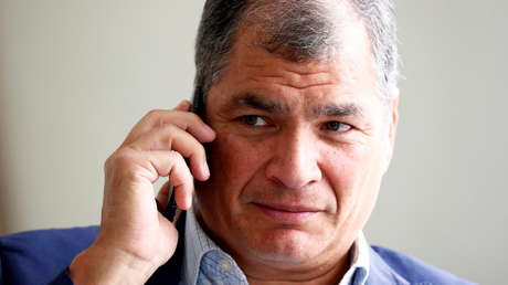 Correa califica de «sinvergüenza» a Lenín Moreno por «negociar con la cabeza de Assange» para facilitar su extradición a EE.UU.