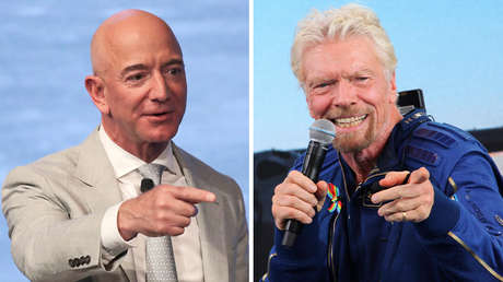 La Administración Federal de Aviación de EE.UU. reconoce a Jeff Bezos y a Richard Branson como astronautas