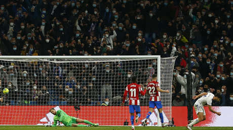 Las redes estallan tras un tuit del Real Madrid que celebró el gol de Karim Benzema