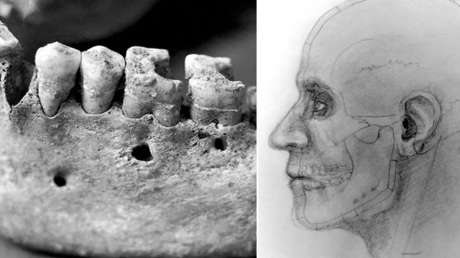 Hallan en Rusia 4 esqueletos en un pozo de 4 metros que fue cubierto con una plataforma de barro hace más de 2.300 años