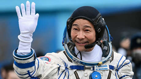 VIDEO: El magnate japonés Yusaku Maezawa publica un «impresionante» ‘timelapse’ de la Tierra captado desde la Estación Espacial Internacional