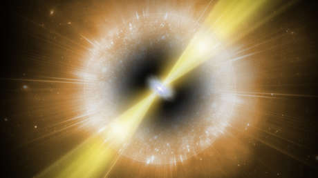 Un destello superbrillante detectado en el espacio profundo podría ser el nacimiento de un agujero negro ‘bebé’ o una estrella de neutrones