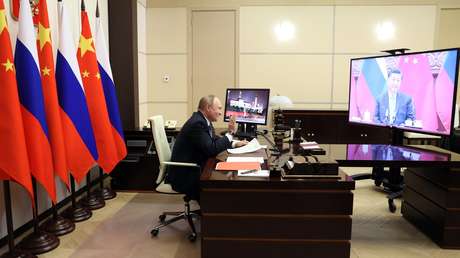 Putin declara que las relaciones entre Rusia y China son «un ejemplo en el siglo XXI»