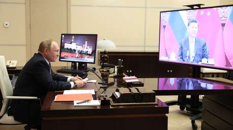 Rusia y China acuerdan crear una estructura financiera independiente que no pueda ser influenciada por otros países