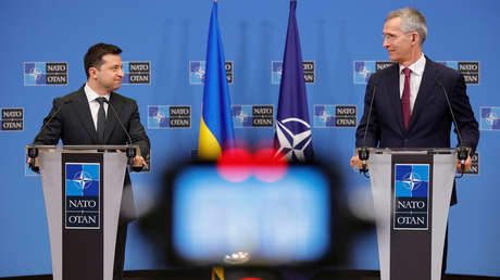 El secretario general de la OTAN declara que la Alianza continúa su expansión «pese a las protestas de Rusia»