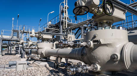 Comienzan a llenar de gas la segunda tubería del gasoducto Nord Stream 2