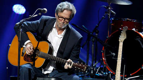 El guitarrista Eric Clapton gana un juicio a una viuda de 55 años por poner a la venta en eBay una copia pirata de un disco por 11 dólares