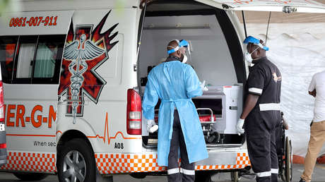 Se desploma en Sudáfrica la tasa de hospitalización por el coronavirus en medio de la nueva ola de contagios impulsada por la variante ómicron