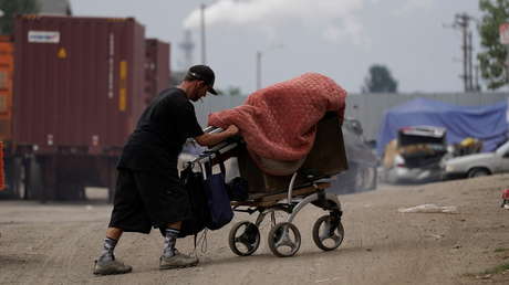 Revelan que casi 1.500 personas sin techo murieron en las calles de Los Ángeles durante la pandemia 