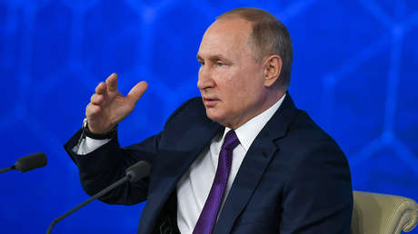 Putin: Se da la impresión de que podrían estar preparando una nueva operación militar contra el este de Ucrania e instan a Rusia a no intervenir