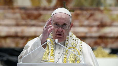 EN VIVO: El papa Francisco oficia la misa de Navidad e imparte la bendición ‘Urbi et orbi’