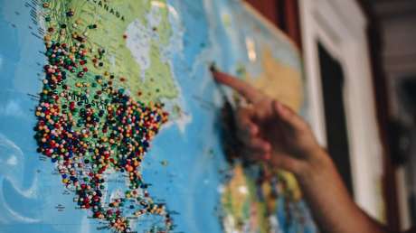 Un tercio de los participantes de un ‘quiz’ navideño en EE.UU. no pudo encontrar a Ucrania en el mapa