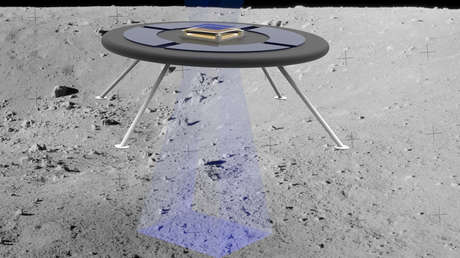 Diseñan una ‘aerotabla’ al estilo ‘Regreso al futuro’ que podría flotar en la superficie lunar (FOTO)