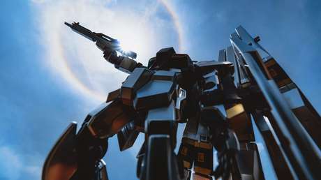 VIDEO: Construyen en Japón un nuevo ‘robot de combate’ Gundam de casi 25 metros de altura