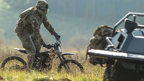 Las motos eléctricas ganan popularidad en los ejércitos del mundo: ¿qué ventajas tácticas presentan?