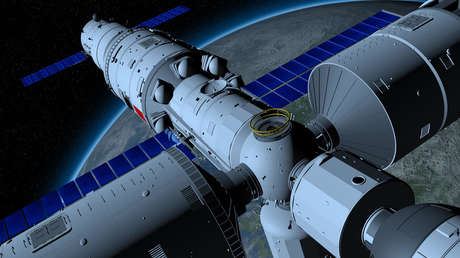 China denuncia que su estación espacial se vio obligada a implementar «un control preventivo para evitar colisiones» con dos satélites Starlink