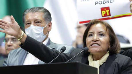 La diputada mexicana Margarita García denuncia que fue secuestrada y golpeada por policías de Ciudad de México