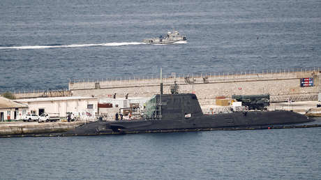 "Es una bomba flotante": Ecologistas españoles denuncian la presencia de un submarino nuclear de EE.UU. en Gibraltar