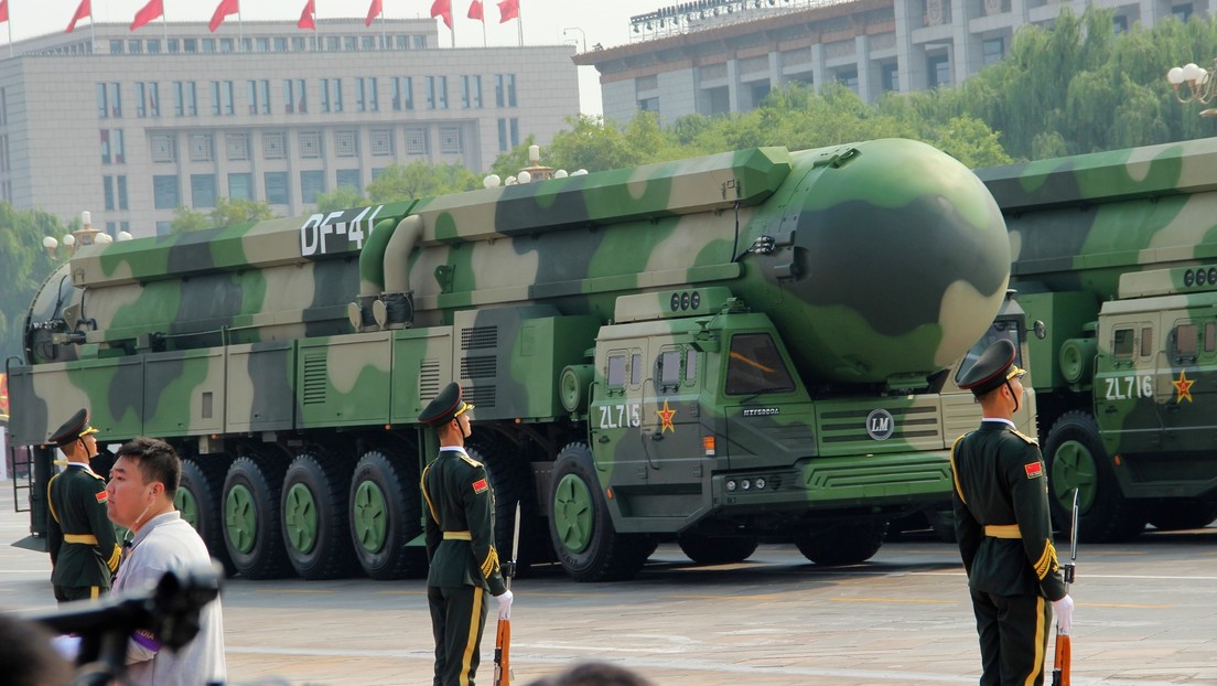 China afirma haber desarrollado un arma hipersónica con guía infrarroja eficaz